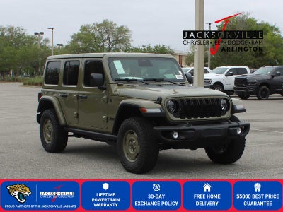 2026 Jeep Wrangler Willys 41