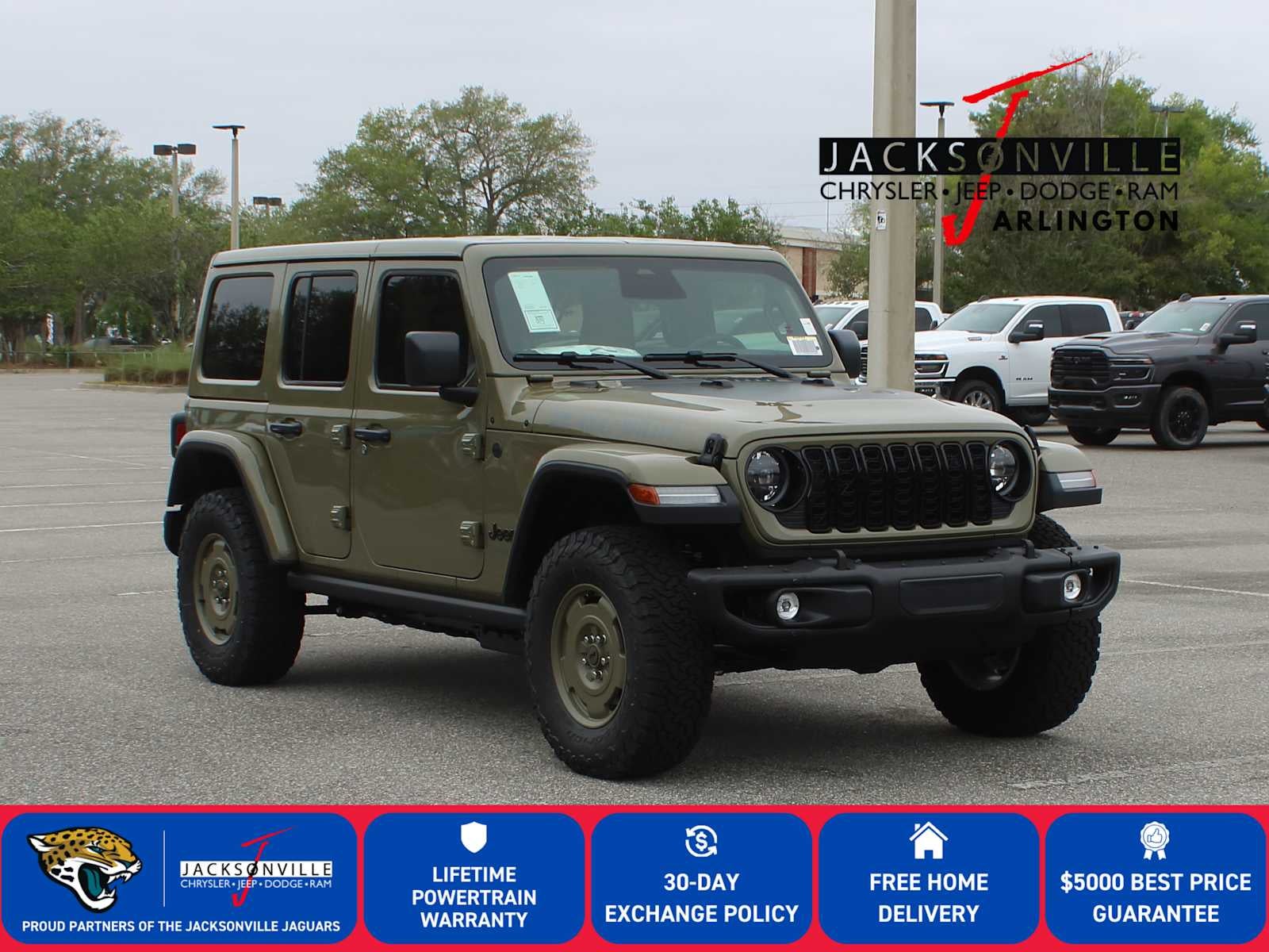 2026 Jeep Wrangler Willys 41
