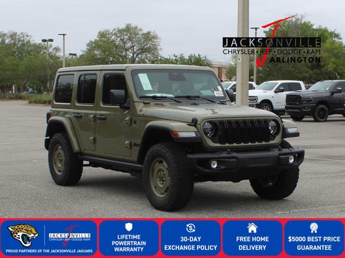 2026 Jeep Wrangler Willys 41