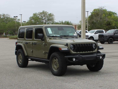2026 Jeep Wrangler Willys 41