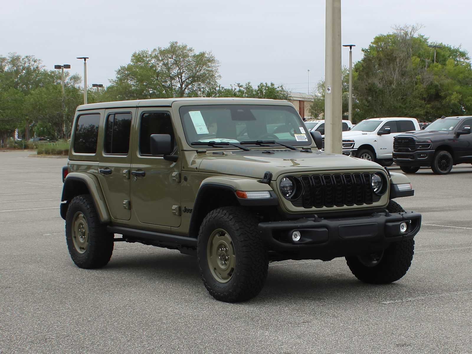 2026 Jeep Wrangler Willys 41