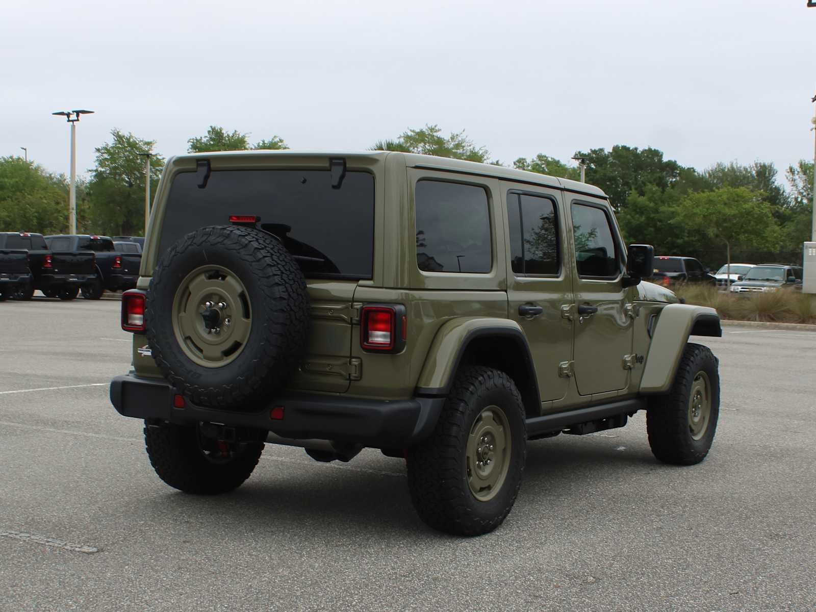 2026 Jeep Wrangler Willys 41