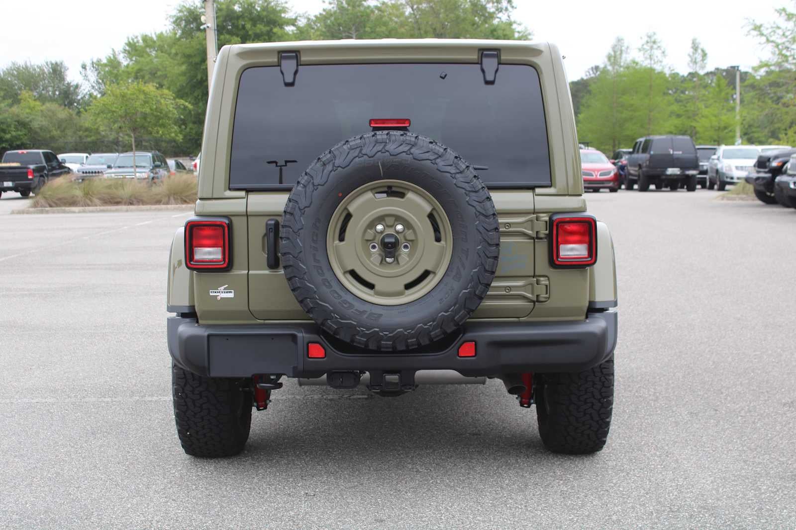2026 Jeep Wrangler Willys 41