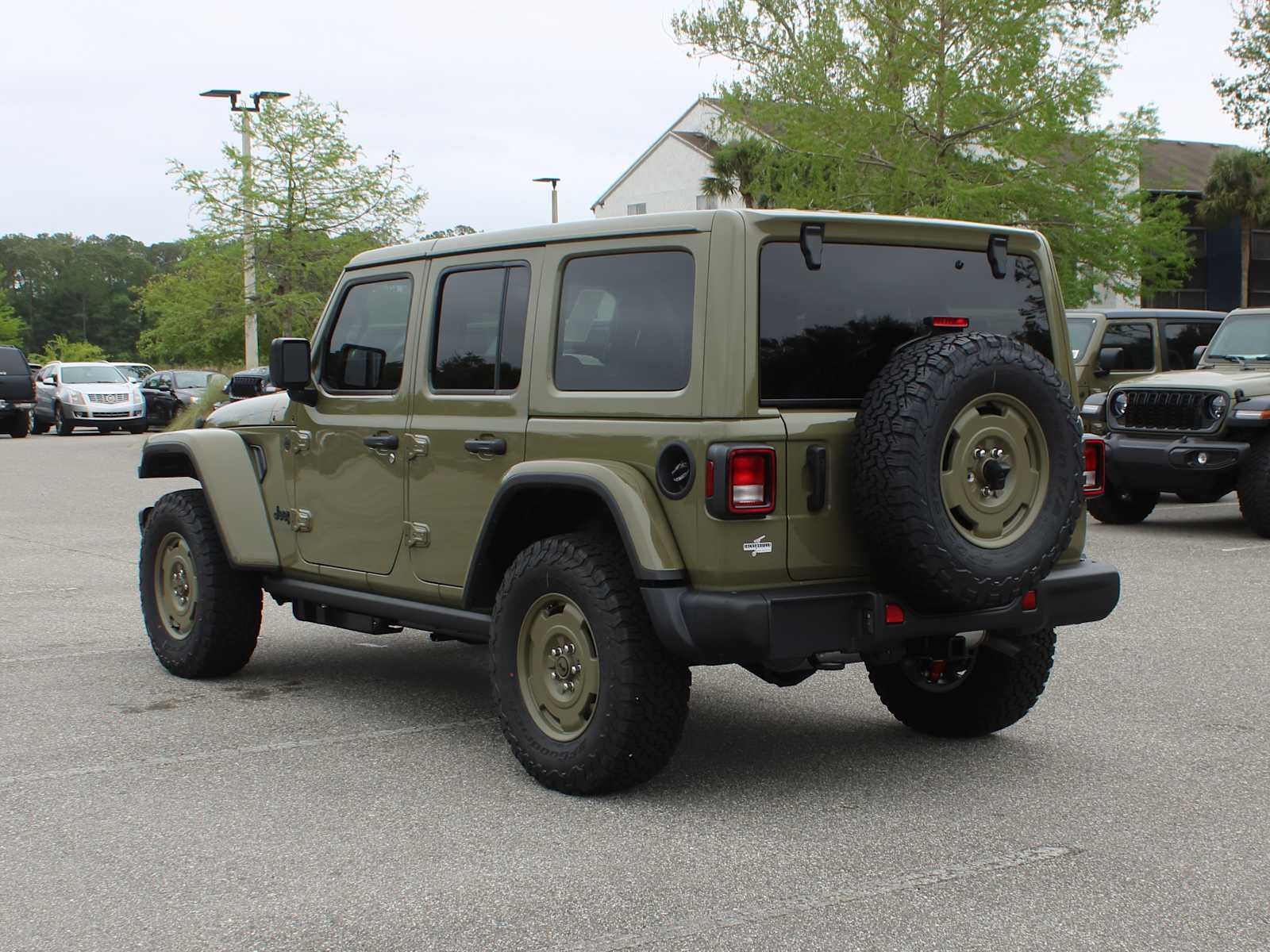 2026 Jeep Wrangler Willys 41