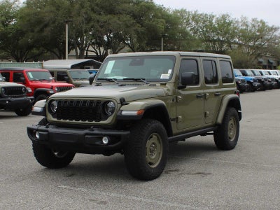 2026 Jeep Wrangler Willys 41