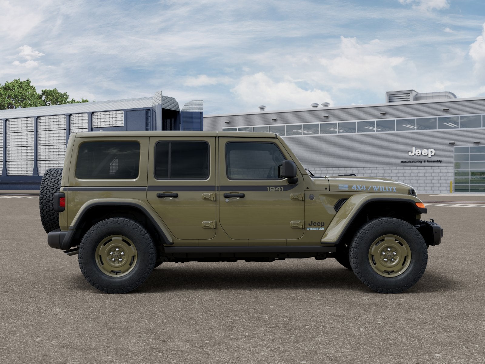 2026 Jeep Wrangler WRANGLER 4-DOOR WILLYS '41