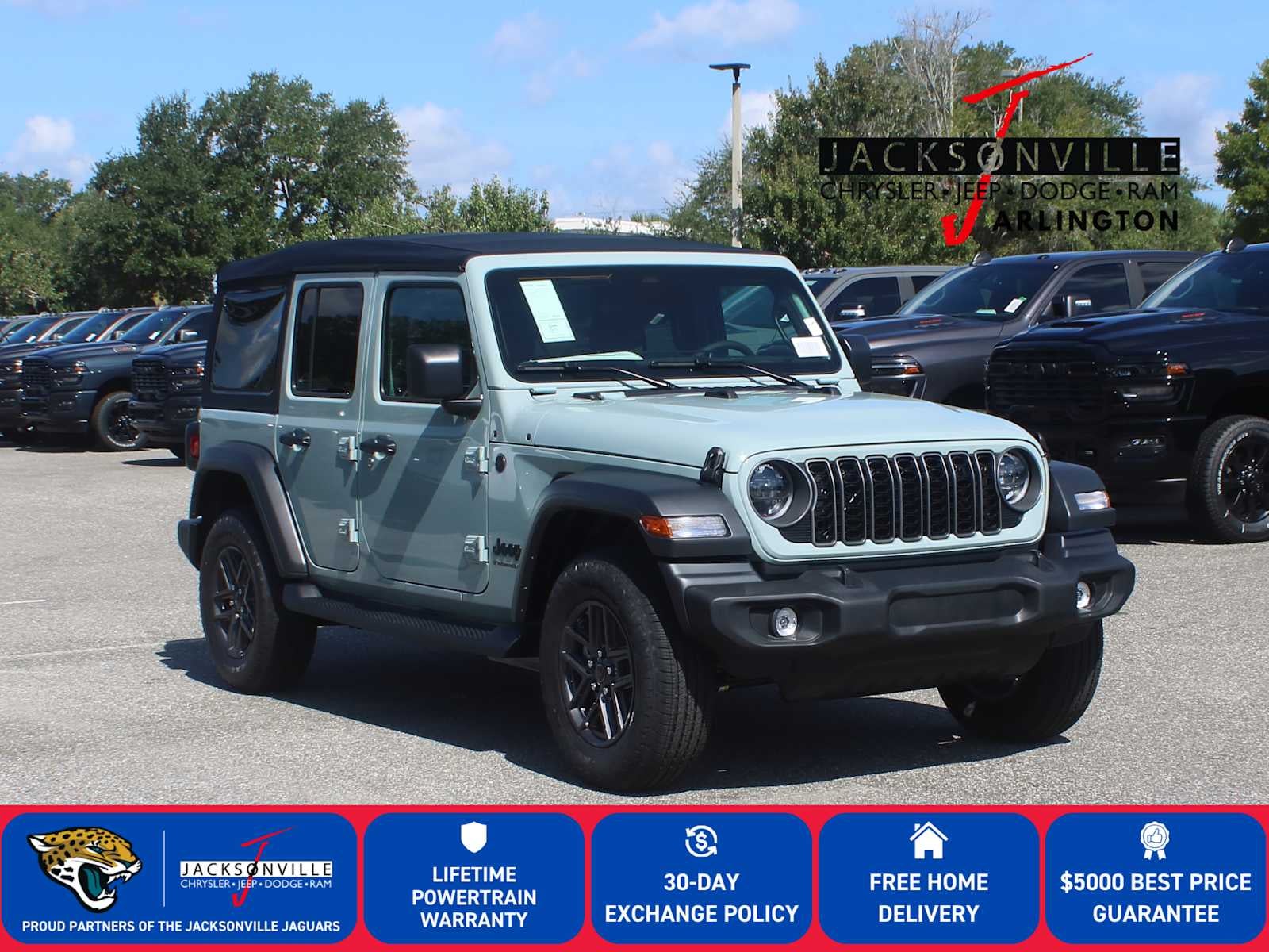 2026 Jeep Wrangler Sport S