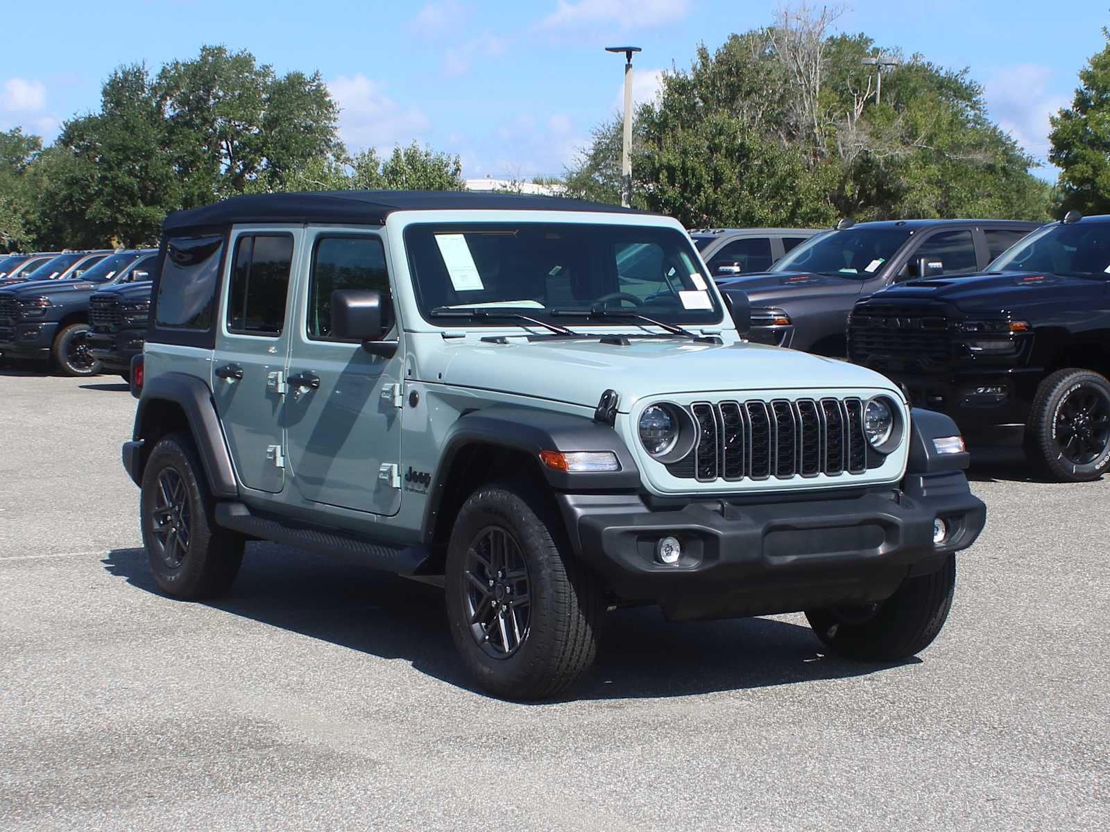 2026 Jeep Wrangler Sport S