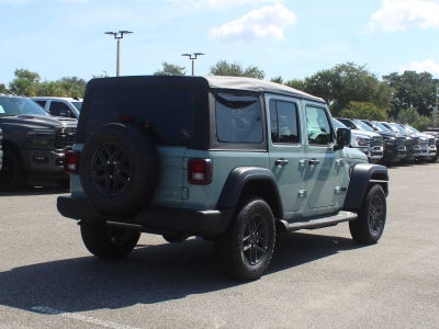 2026 Jeep Wrangler Sport S