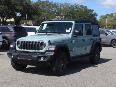 2026 Jeep Wrangler Sport S