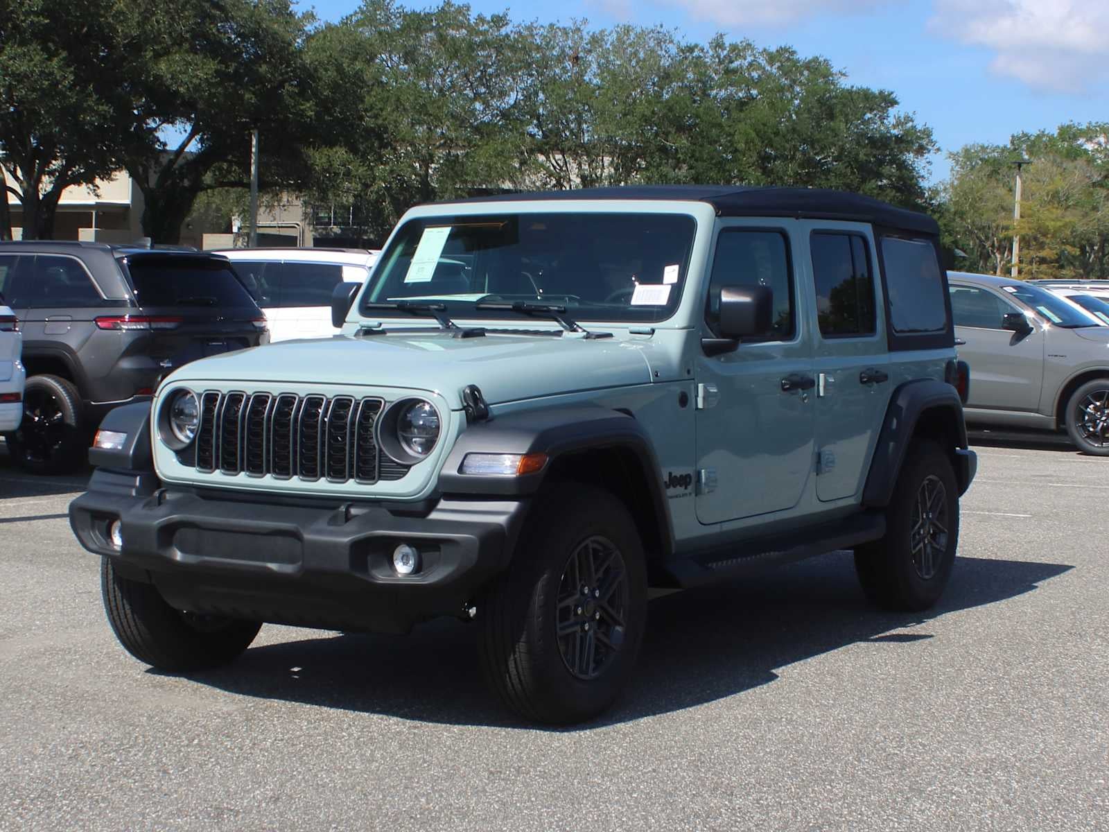 2026 Jeep Wrangler Sport S