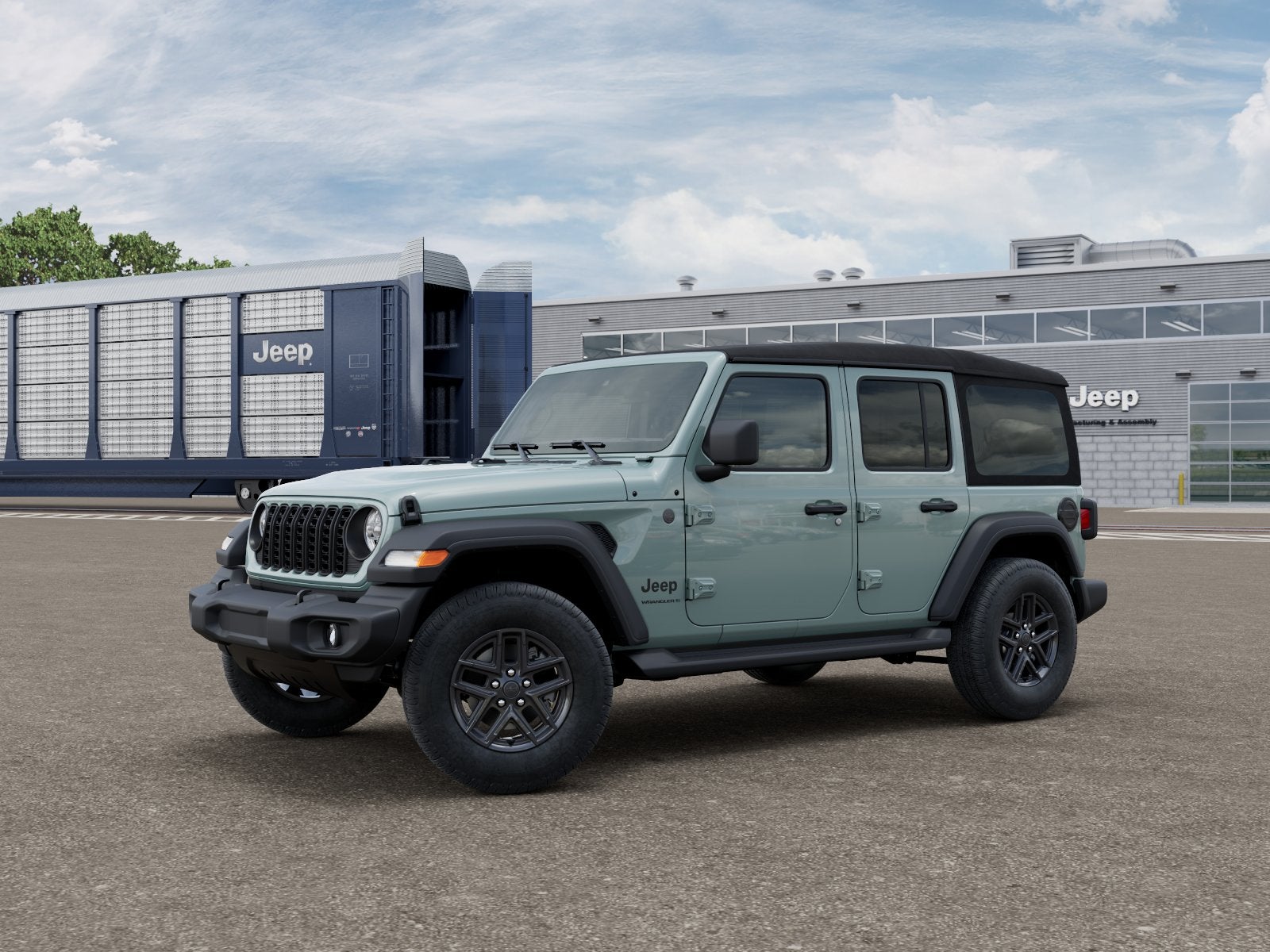 2026 Jeep Wrangler Sport S