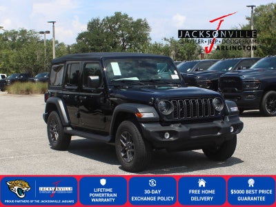 2026 Jeep Wrangler Sport S