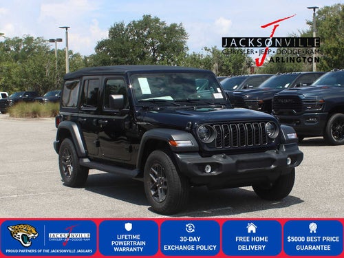 2026 Jeep Wrangler Sport S
