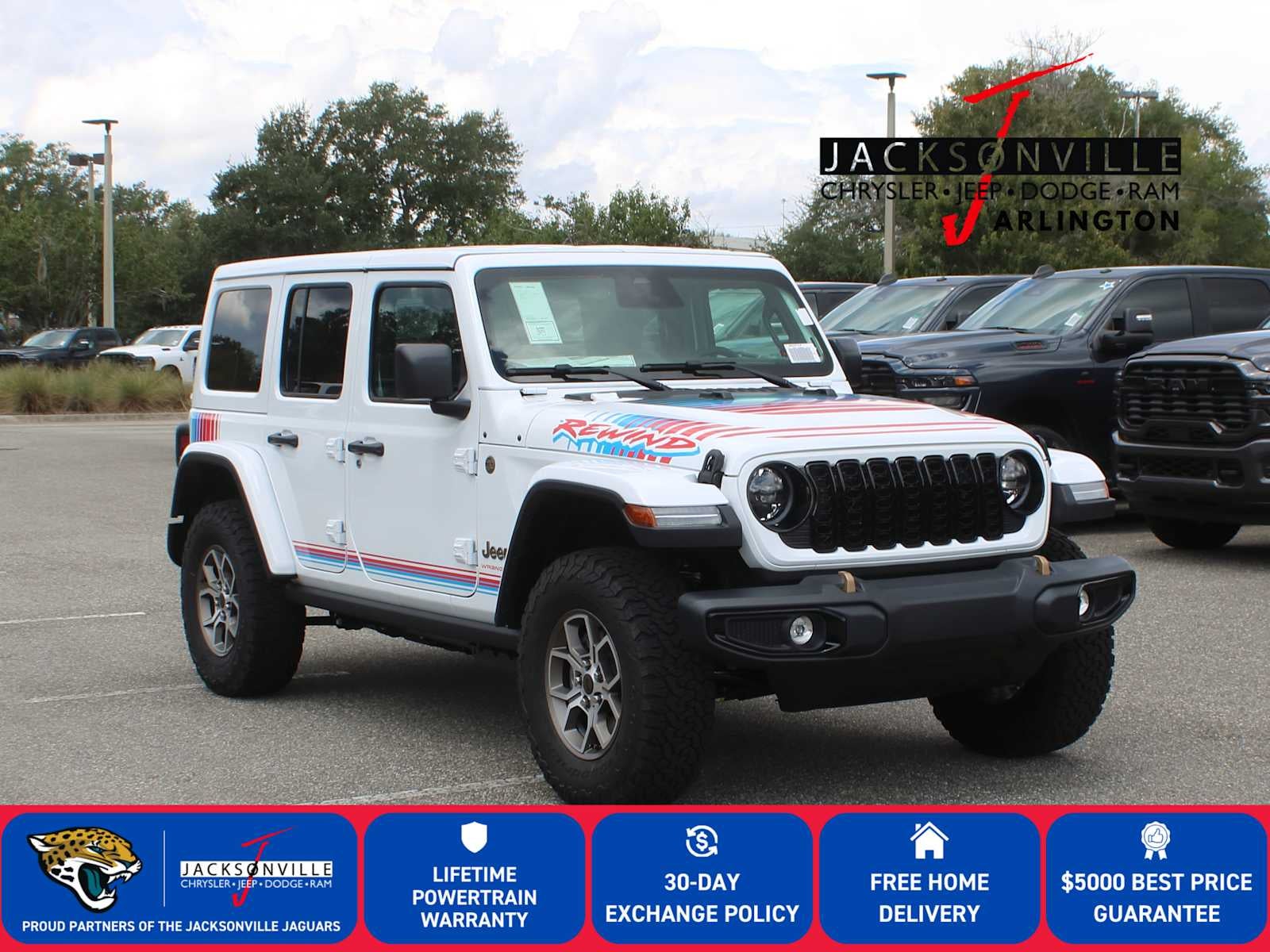 2026 Jeep Wrangler Rewind