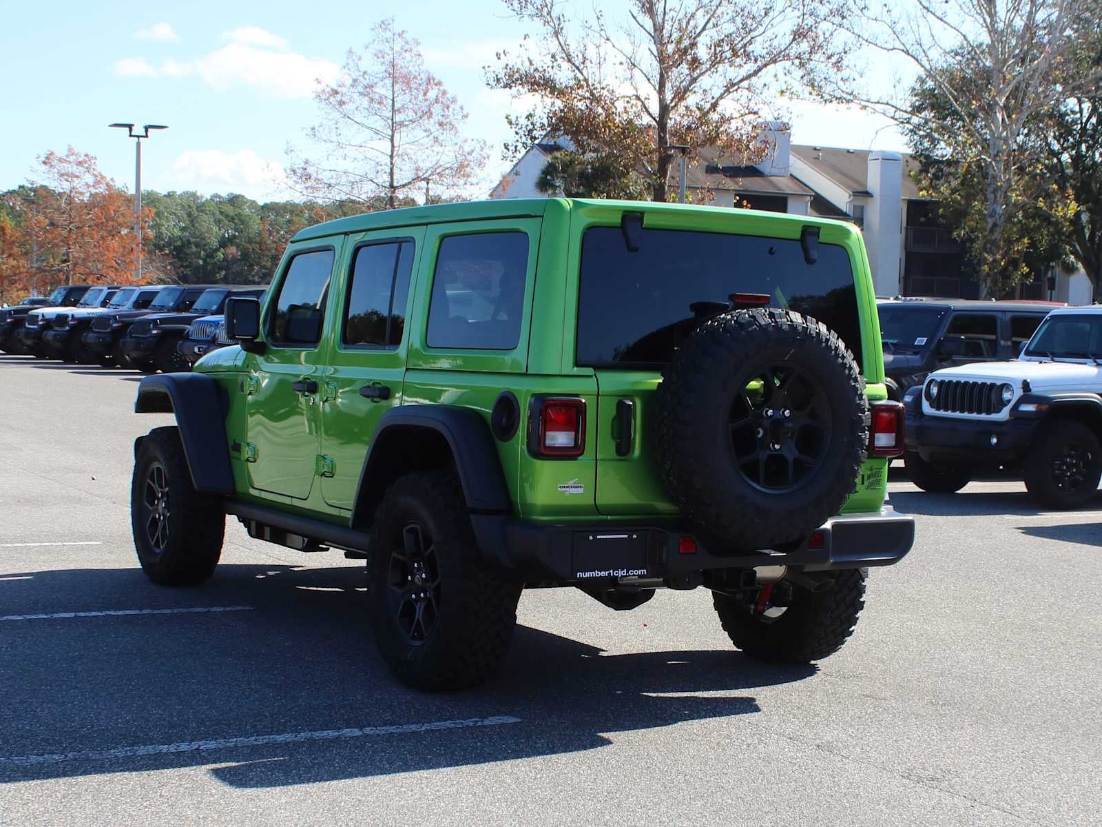 2026 Jeep Wrangler WRANGLER 4-DOOR WILLYS