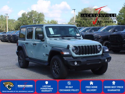 2026 Jeep Wrangler Sport S