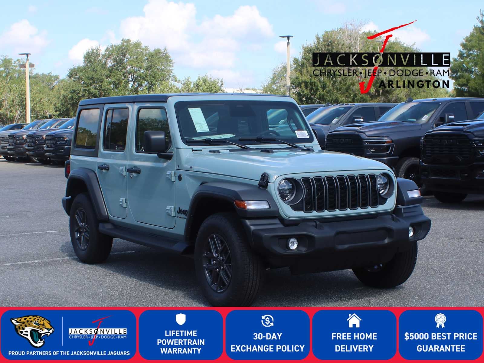 2026 Jeep Wrangler Sport S