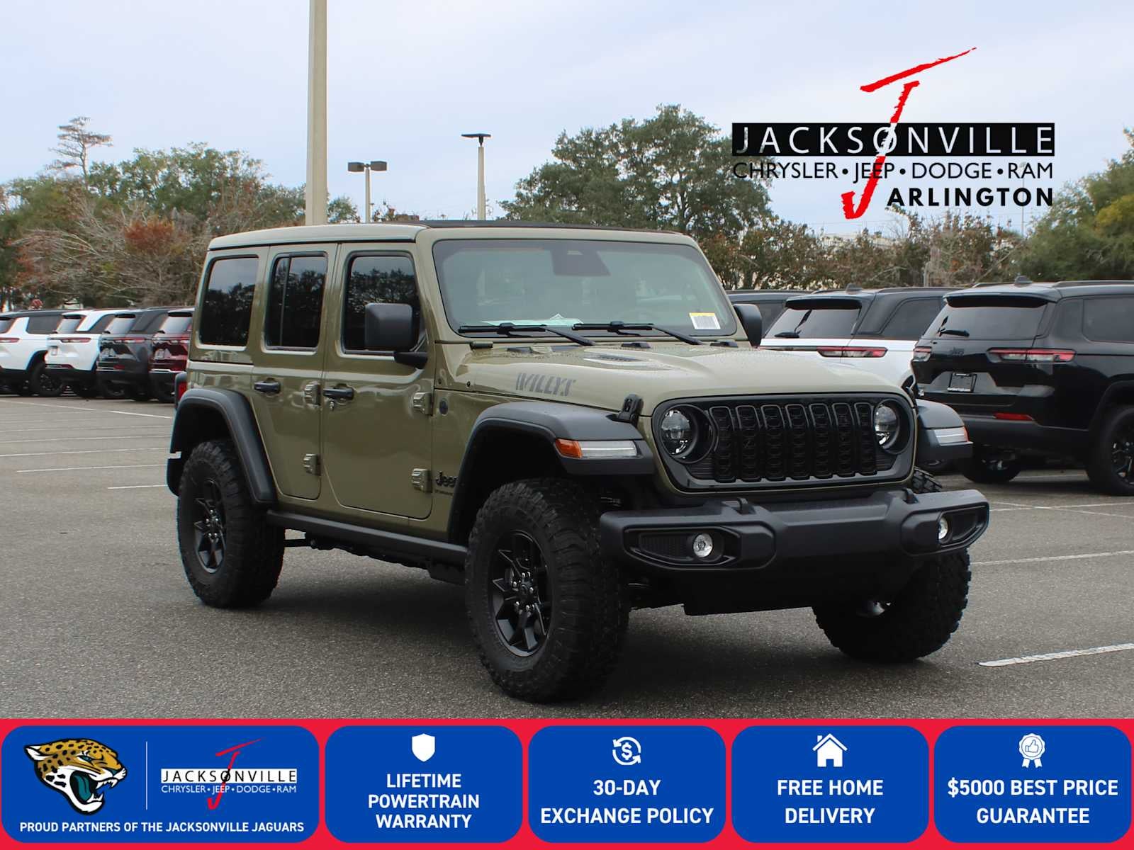 2026 Jeep Wrangler WRANGLER 4-DOOR WILLYS
