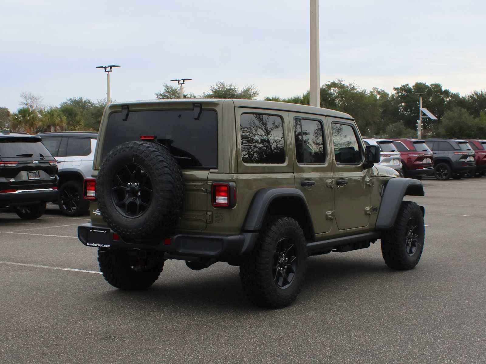 2026 Jeep Wrangler WRANGLER 4-DOOR WILLYS