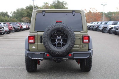 2026 Jeep Wrangler WRANGLER 4-DOOR WILLYS