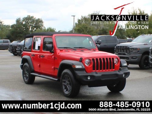 2024 Jeep Wrangler Sport