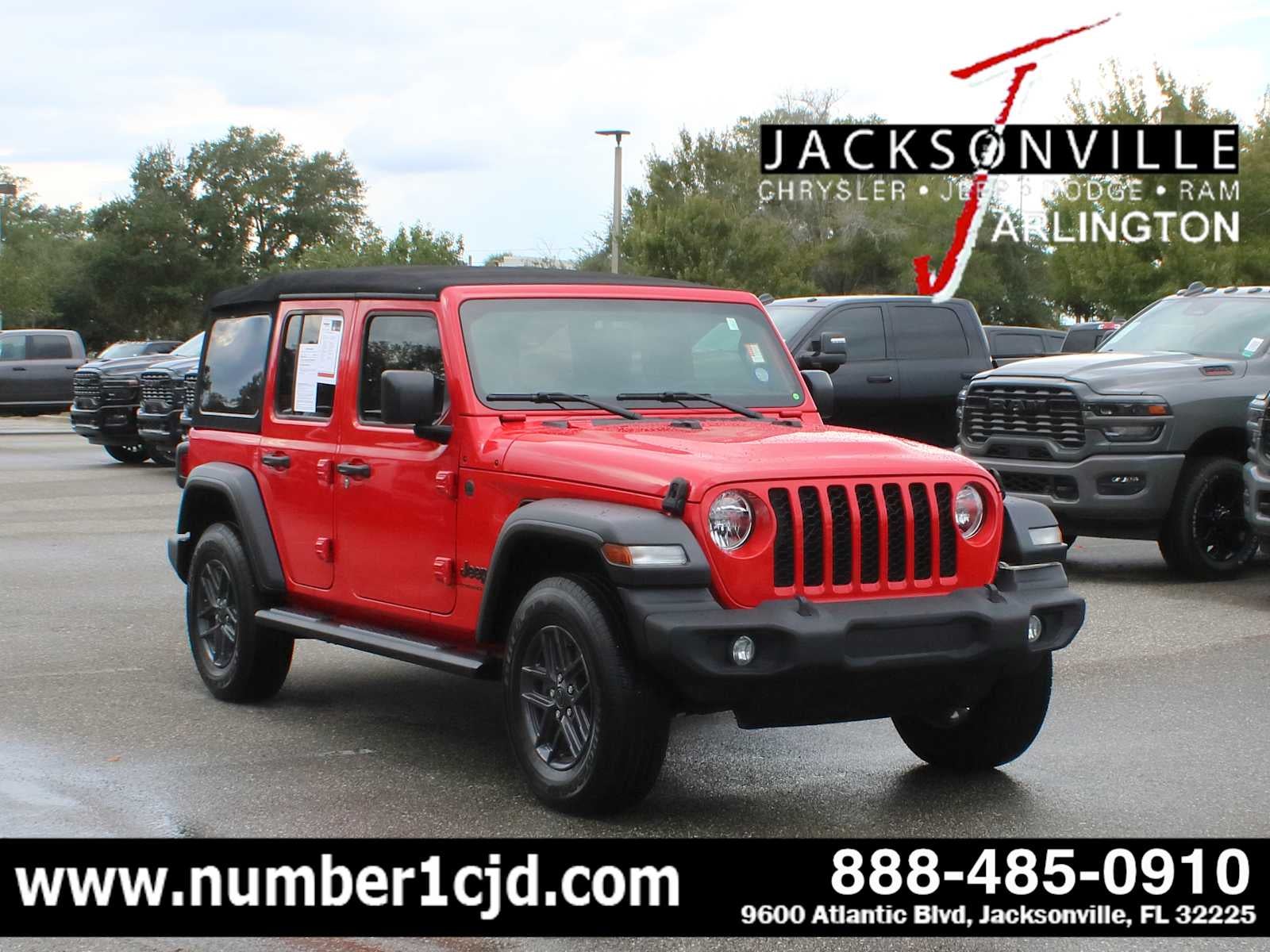 2024 Jeep Wrangler Sport