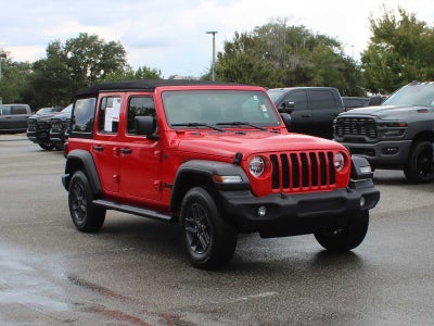 2024 Jeep Wrangler Sport
