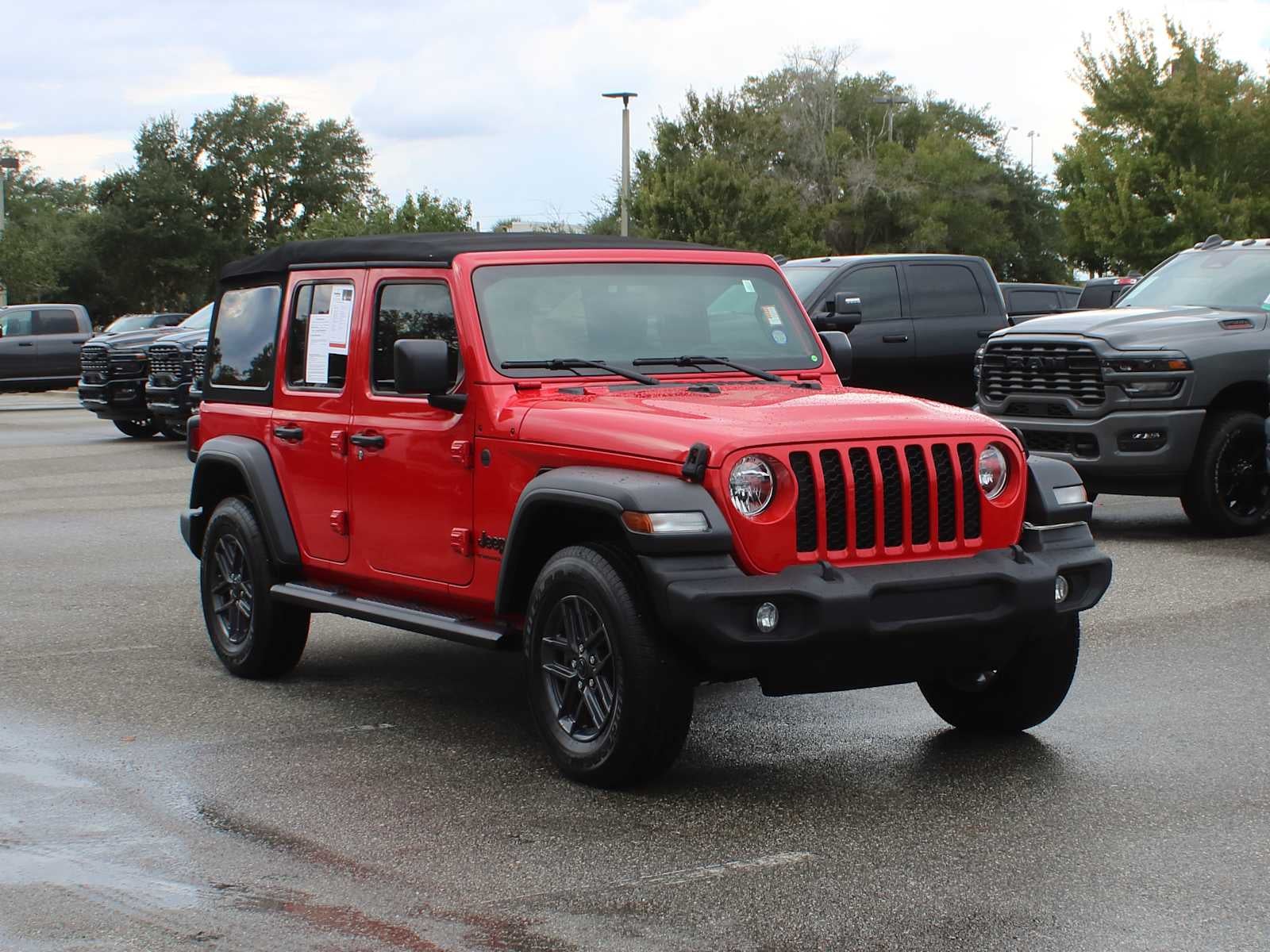 2024 Jeep Wrangler Sport