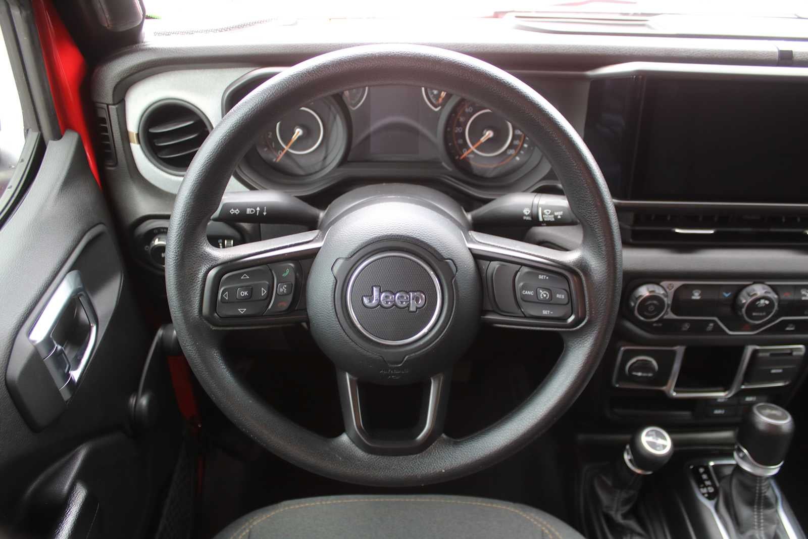 2024 Jeep Wrangler Sport