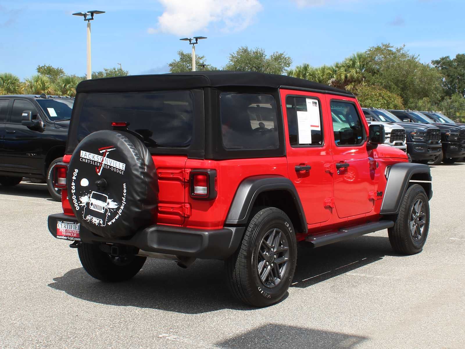 2024 Jeep Wrangler Sport