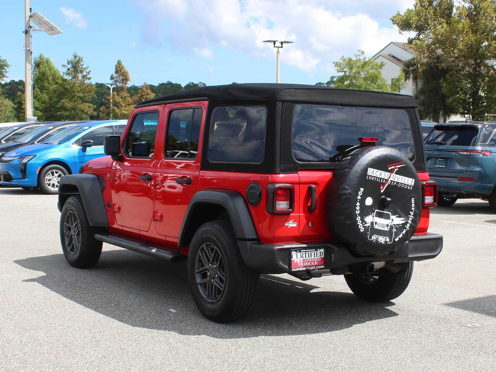 2024 Jeep Wrangler Sport