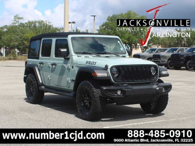 2024 Jeep Wrangler Willys