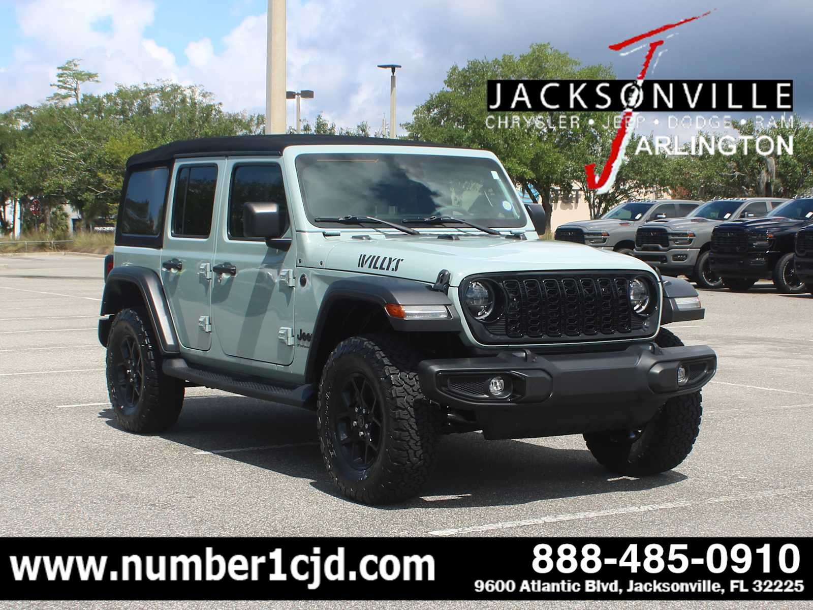 2024 Jeep Wrangler Willys