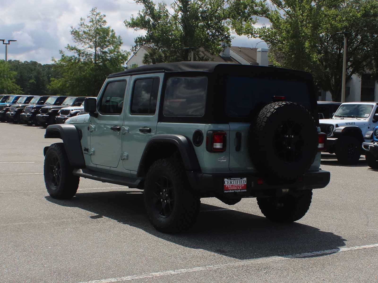 2024 Jeep Wrangler Willys