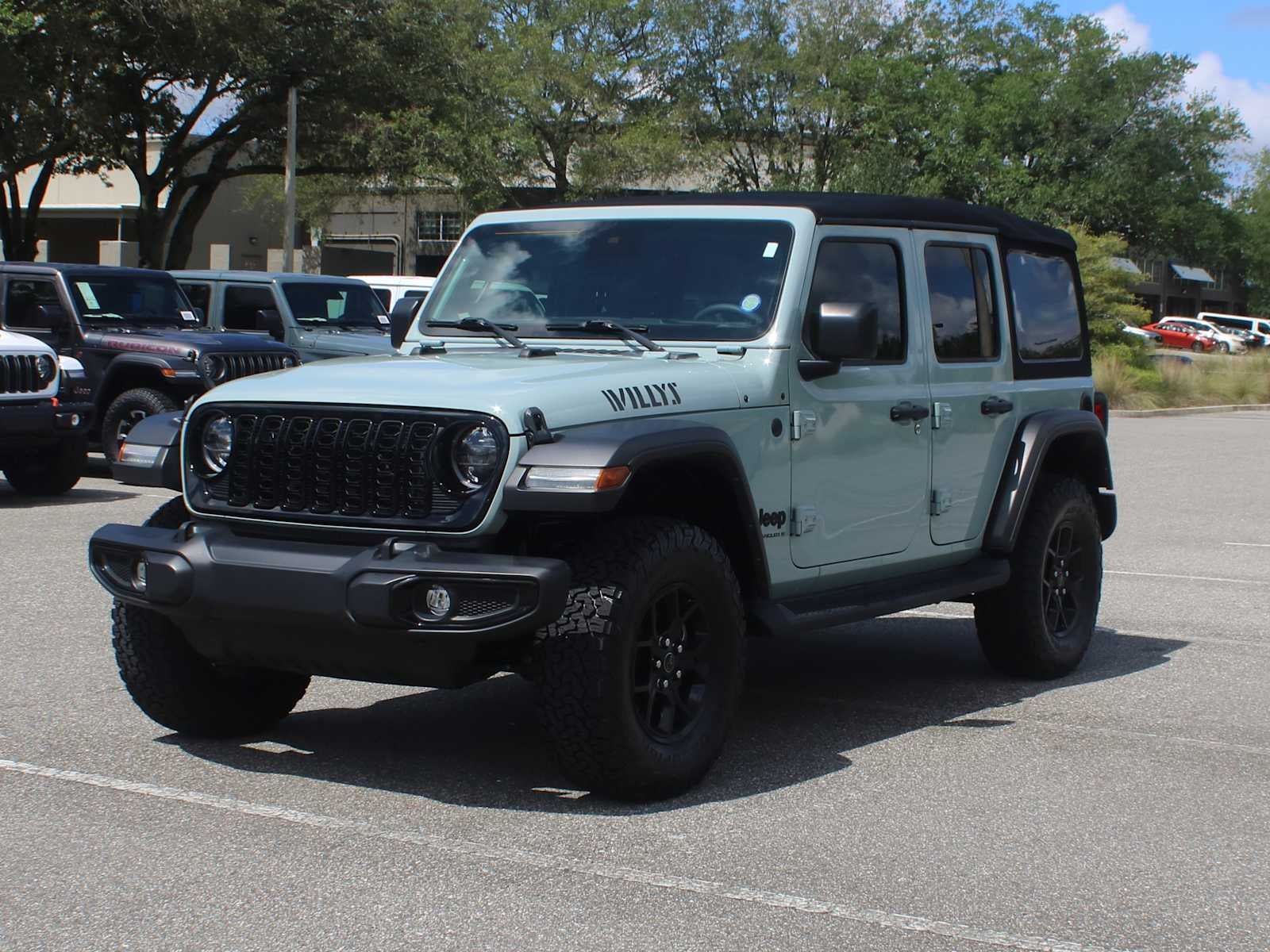 2024 Jeep Wrangler Willys