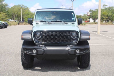 2024 Jeep Wrangler Willys