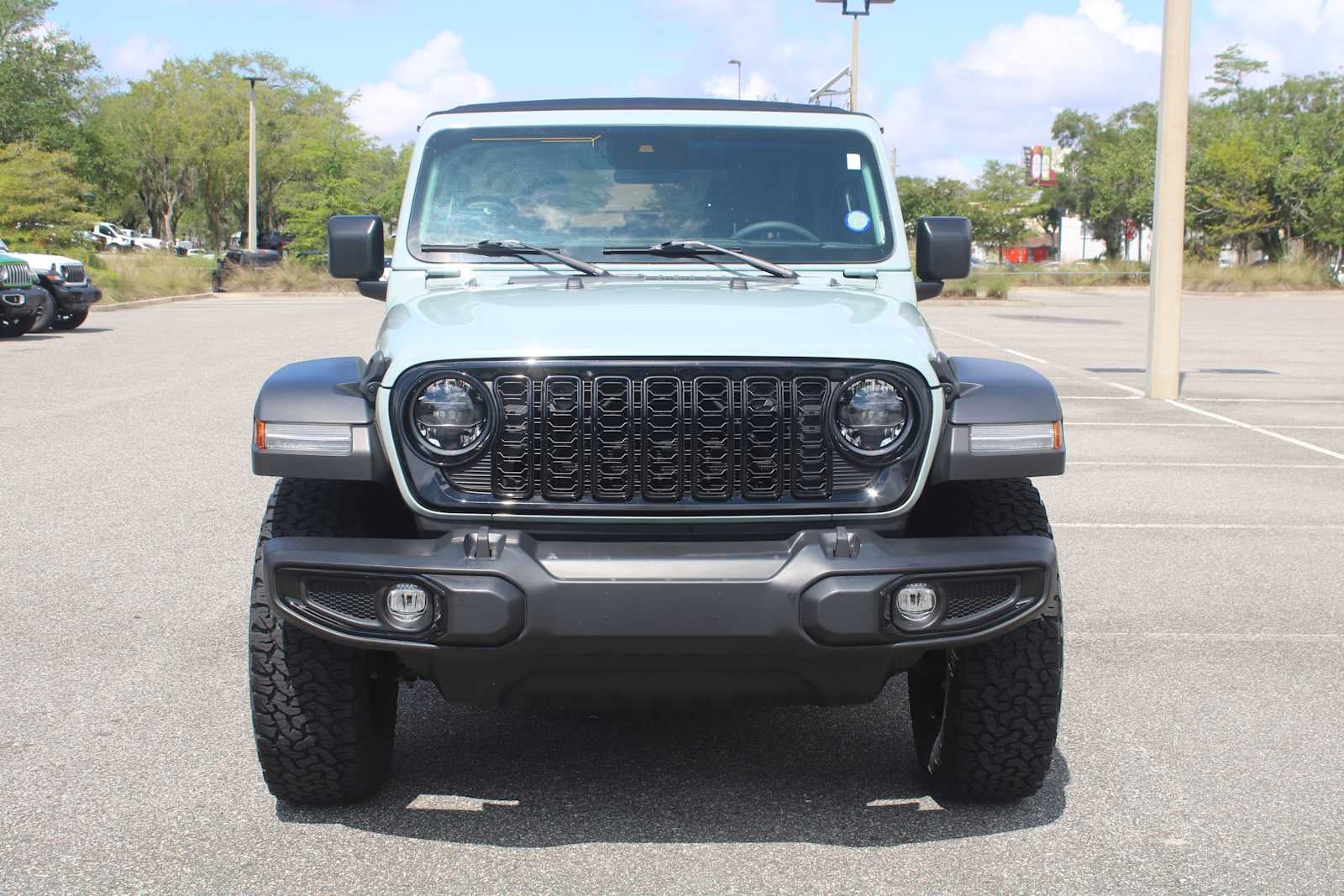 2024 Jeep Wrangler Willys