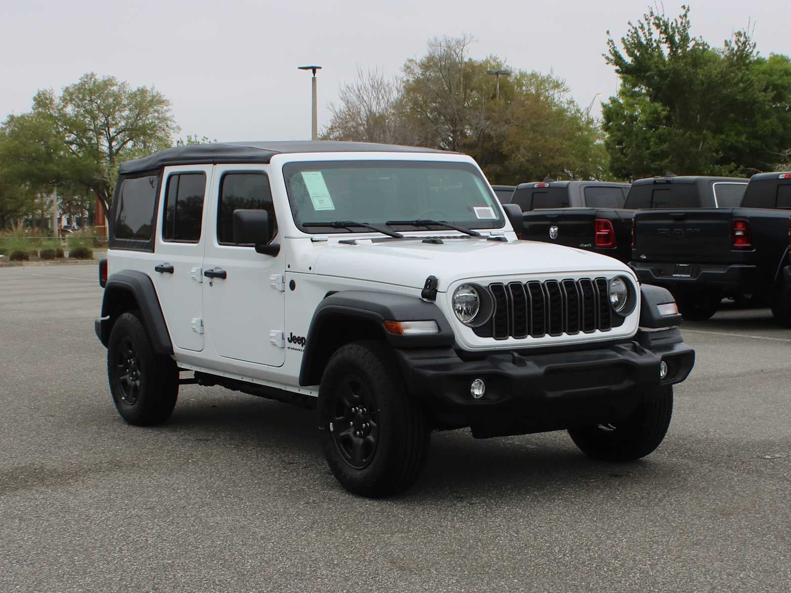 2026 Jeep Wrangler Sport