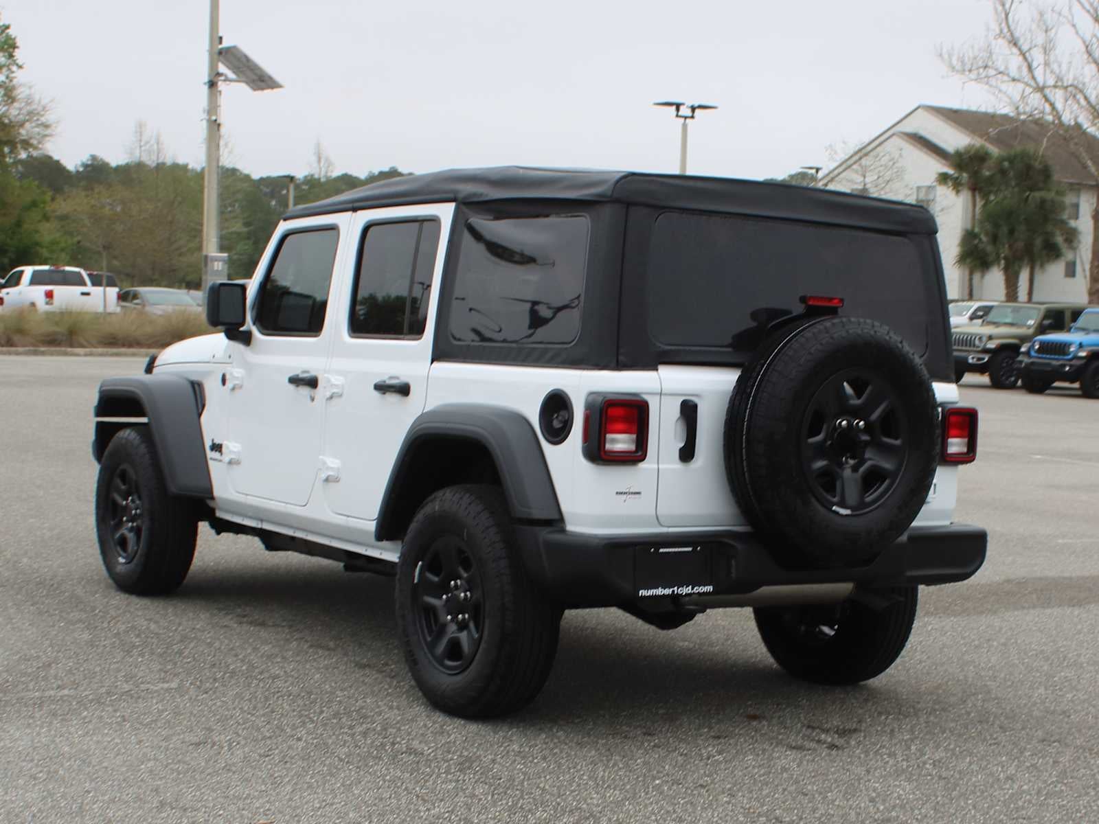 2026 Jeep Wrangler Sport
