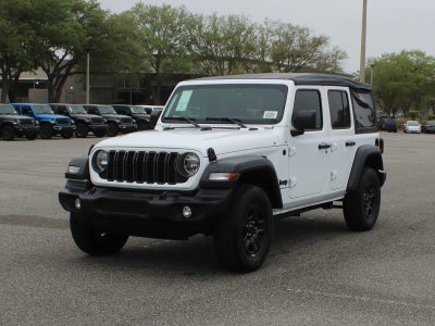 2026 Jeep Wrangler Sport