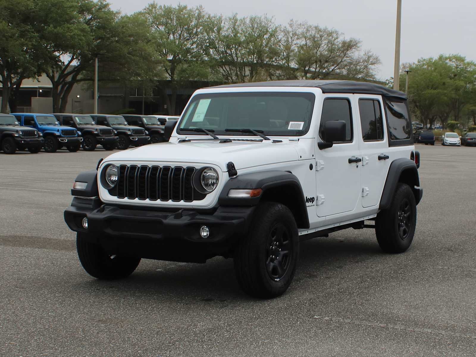 2026 Jeep Wrangler Sport