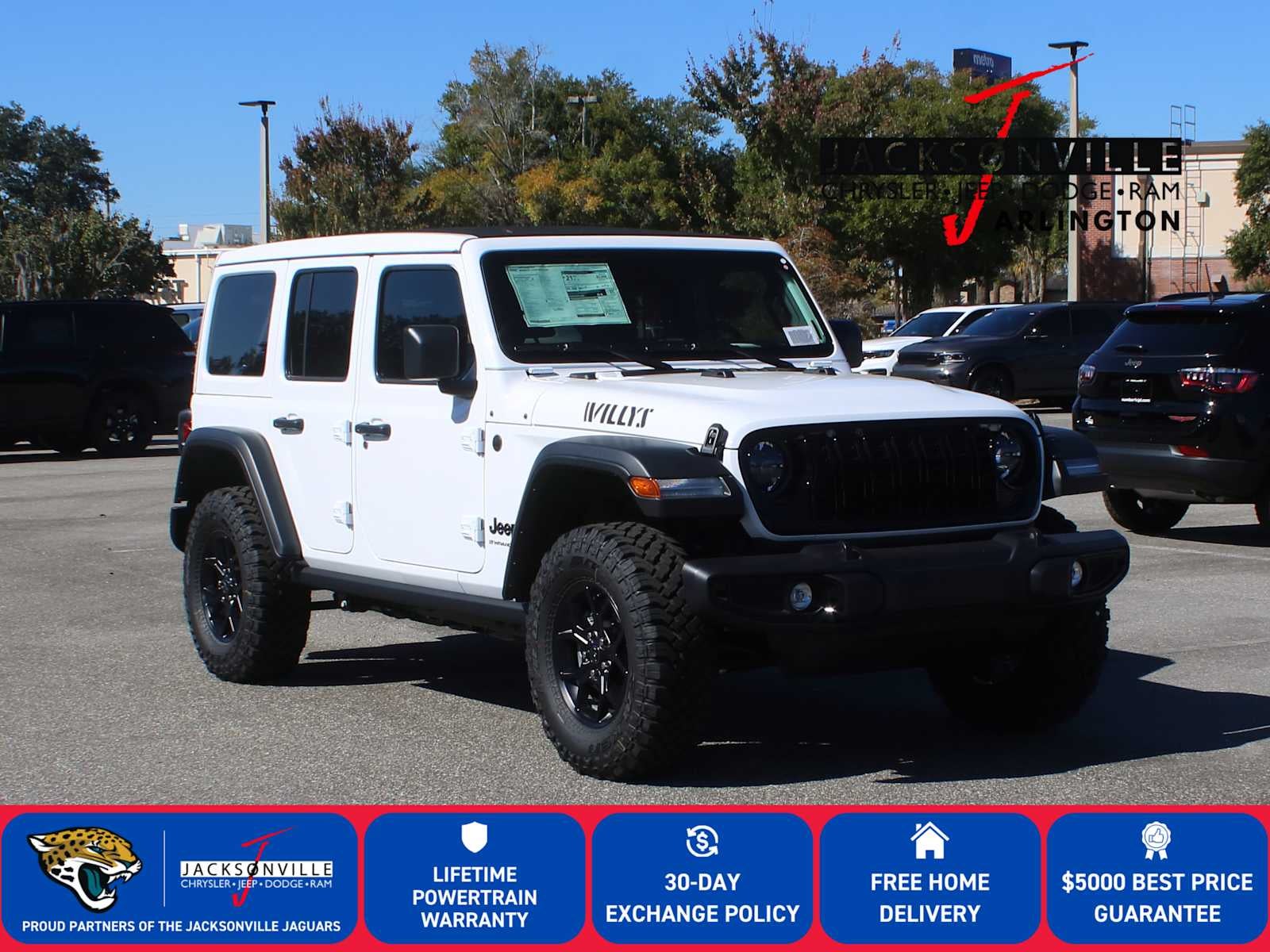 2026 Jeep Wrangler WRANGLER 4-DOOR WILLYS