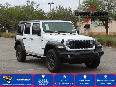 2026 Jeep Wrangler Sport