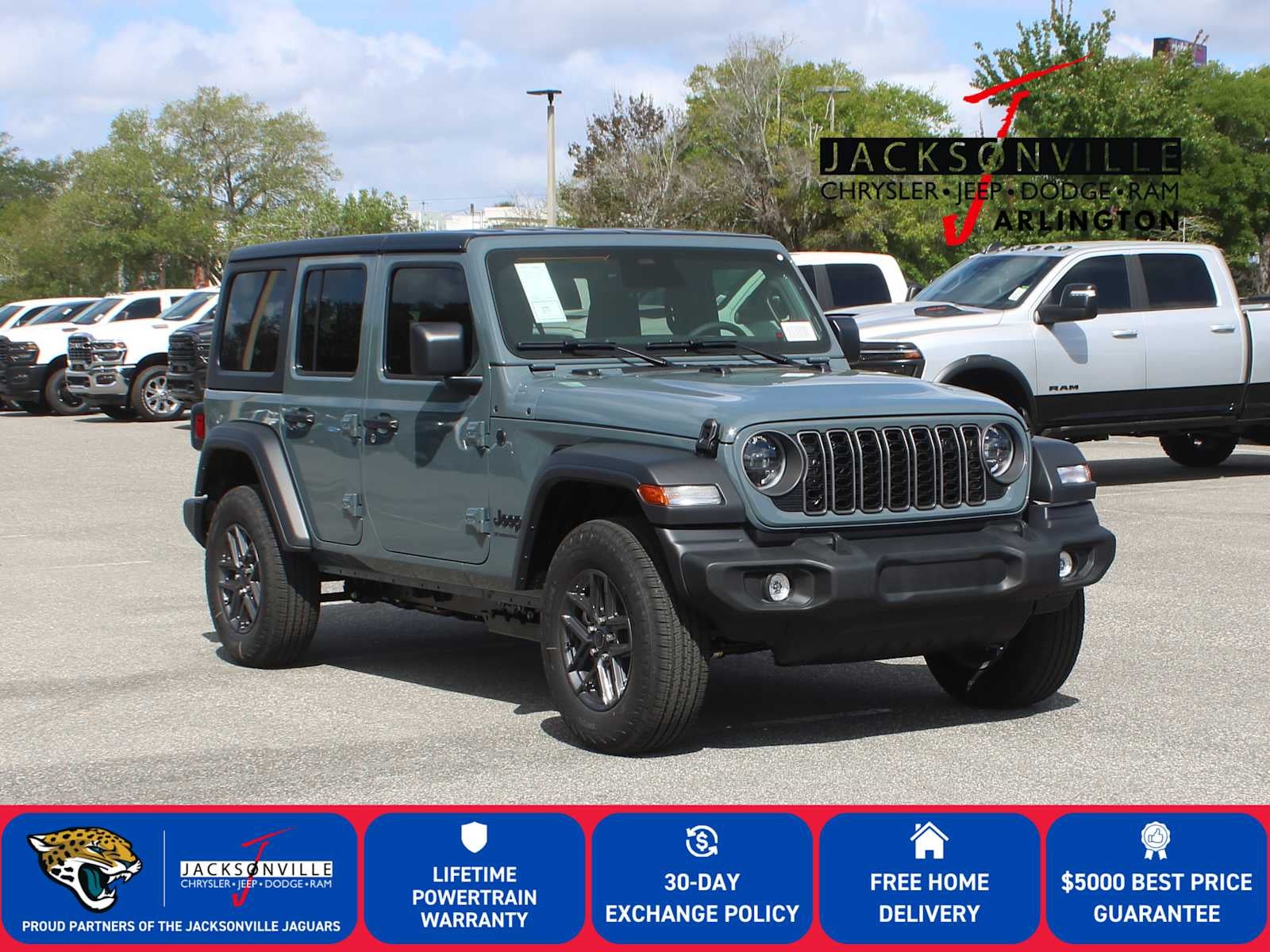 2026 Jeep Wrangler WRANGLER 4-DOOR SPORT S
