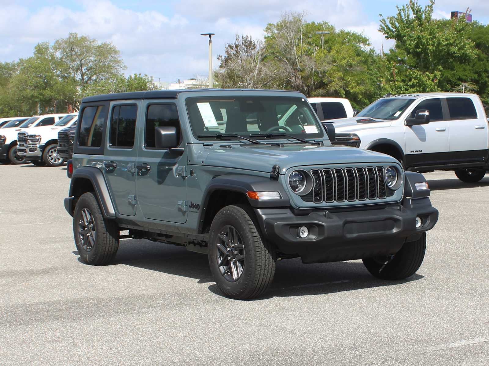 2026 Jeep Wrangler WRANGLER 4-DOOR SPORT S