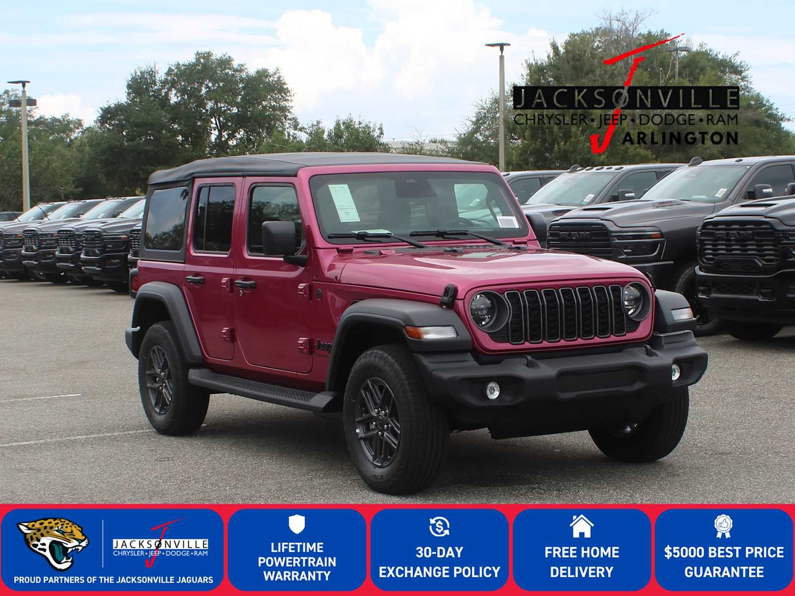 2026 Jeep Wrangler Sport S