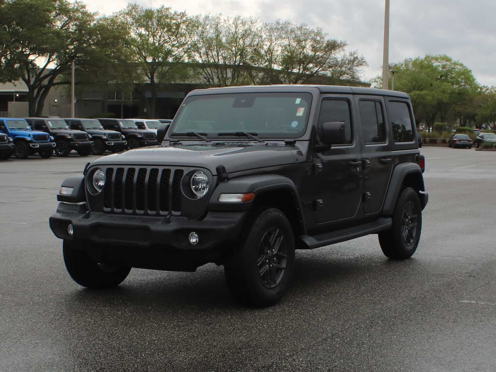 2024 Jeep Wrangler 4-Door Sport S 4x4