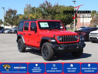 2026 Jeep Wrangler WRANGLER 4-DOOR SPORT