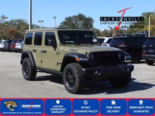 2026 Jeep Wrangler WRANGLER 4-DOOR WILLYS